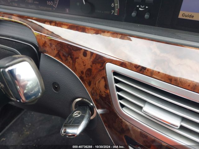2007 MERCEDES-BENZ S 550 WDDNG71XX7A062697 Photo 10