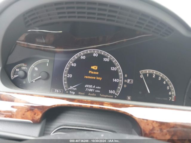 2007 MERCEDES-BENZ S 550 WDDNG71XX7A062697 Photo 6