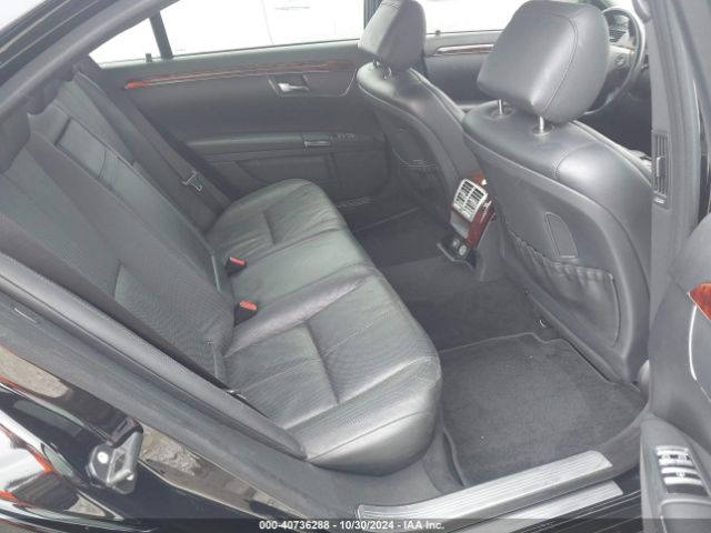 2007 MERCEDES-BENZ S 550 WDDNG71XX7A062697 Photo 7