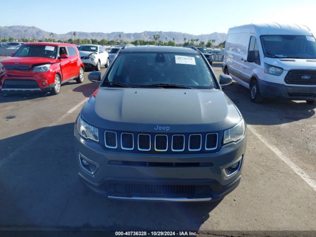 3C4NJCCBXKT772688 Jeep Compass Limited Fwd