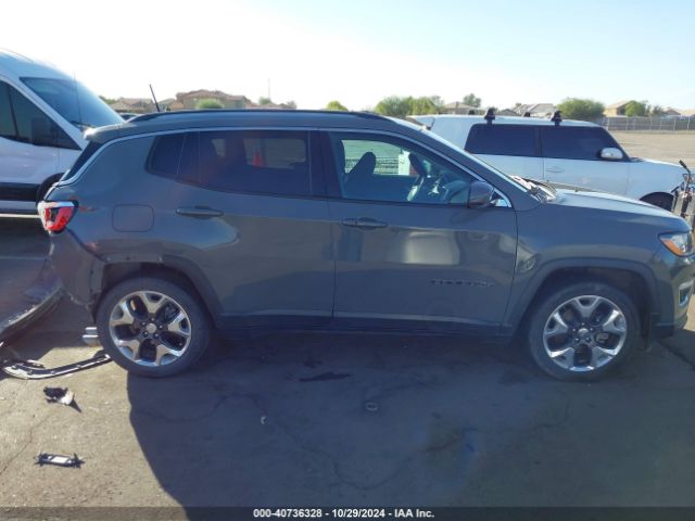 3C4NJCCBXKT772688 Jeep Compass Limited Fwd