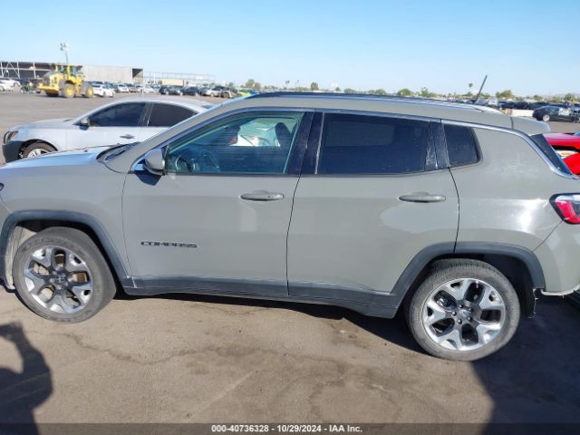 3C4NJCCBXKT772688 Jeep Compass Limited Fwd