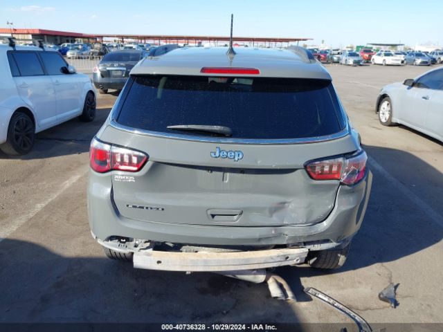 3C4NJCCBXKT772688 Jeep Compass Limited Fwd