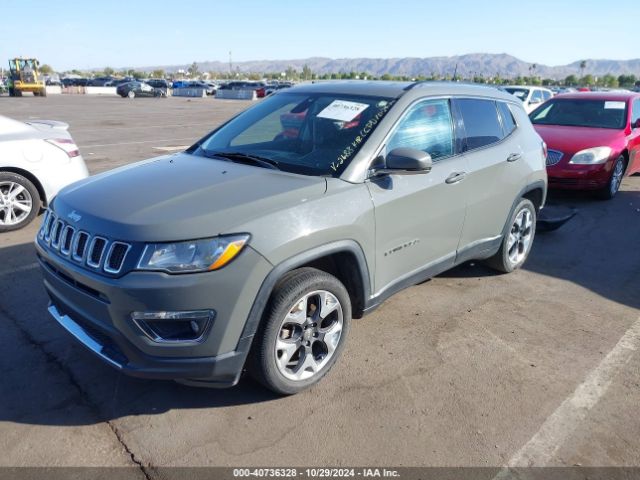 3C4NJCCBXKT772688 Jeep Compass Limited Fwd