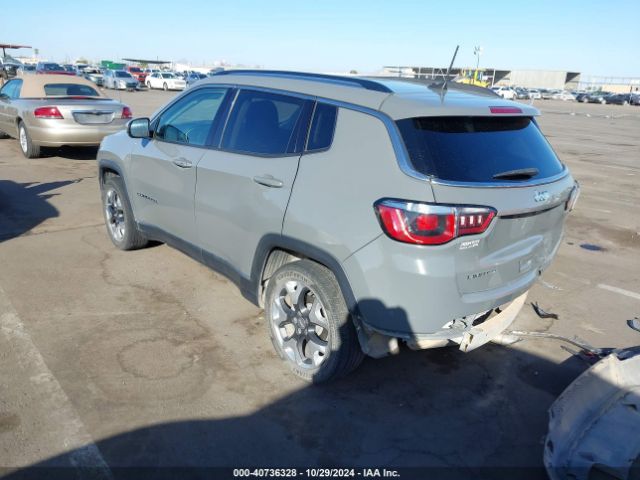 3C4NJCCBXKT772688 Jeep Compass Limited Fwd