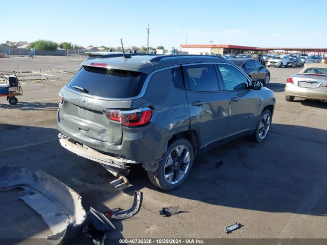 3C4NJCCBXKT772688 Jeep Compass Limited Fwd