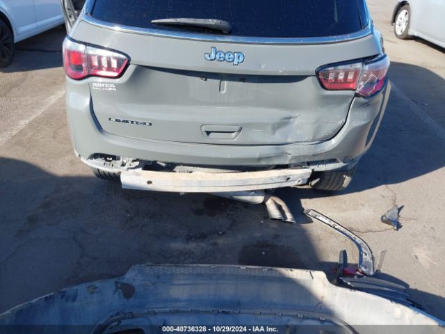 3C4NJCCBXKT772688 Jeep Compass Limited Fwd