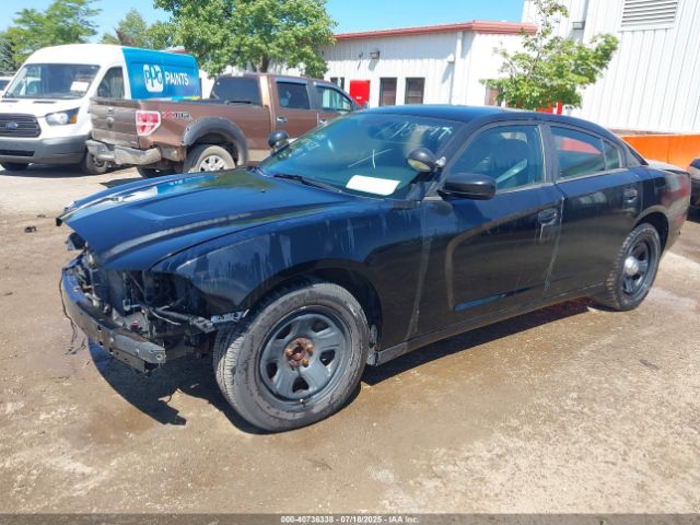 2014 DODGE CHARGER 2C3CDXAT3EH198891 Photo 1
