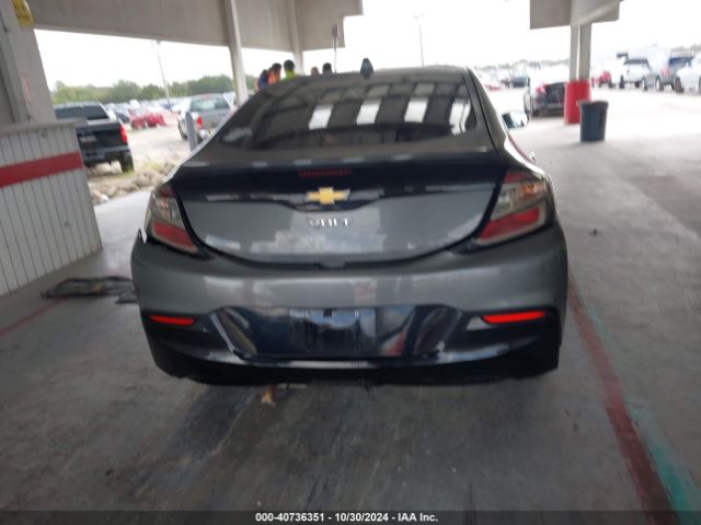 1G1RC6S57HU213681 Chevrolet VOLT LT