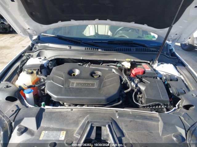 3LN6L5F96HR663603 Lincoln Mkz Reserve