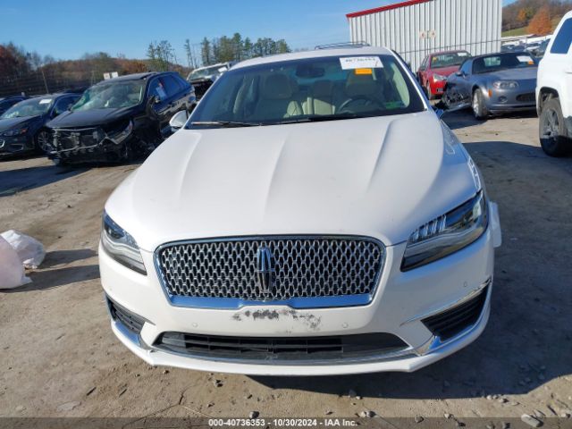3LN6L5F96HR663603 Lincoln Mkz Reserve