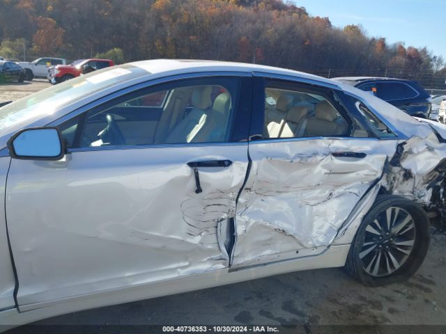 3LN6L5F96HR663603 Lincoln Mkz Reserve