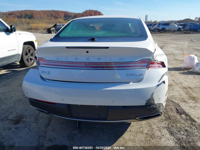 3LN6L5F96HR663603 Lincoln Mkz Reserve