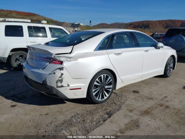 3LN6L5F96HR663603 Lincoln Mkz Reserve