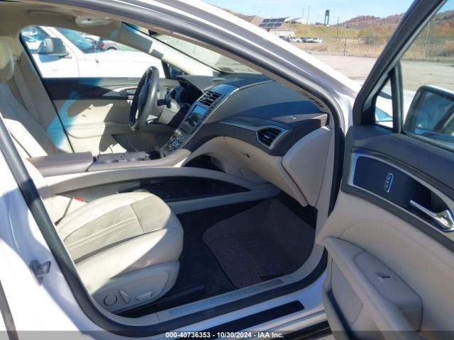 3LN6L5F96HR663603 Lincoln Mkz Reserve