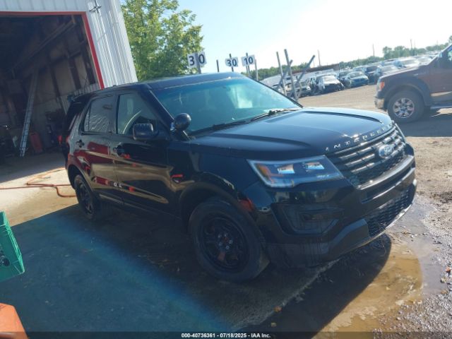 2017 FORD UTILITY POLICE INTERCEPTOR 1FM5K8AT7HGB55148