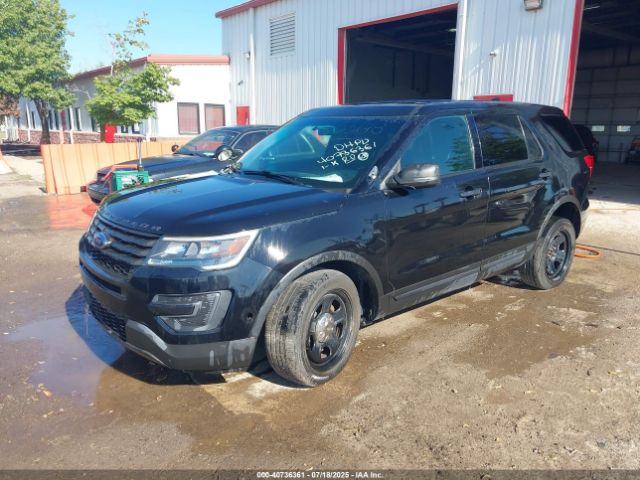 2017 FORD UTILITY POLICE INTERCEPTOR 1FM5K8AT7HGB55148 Photo 1