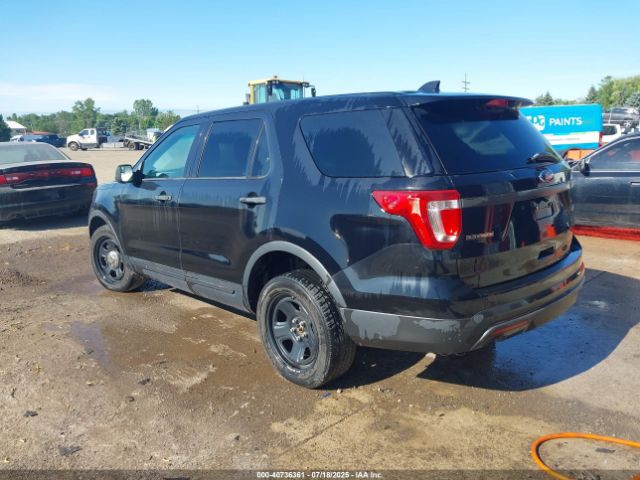2017 FORD UTILITY POLICE INTERCEPTOR 1FM5K8AT7HGB55148 Photo 2