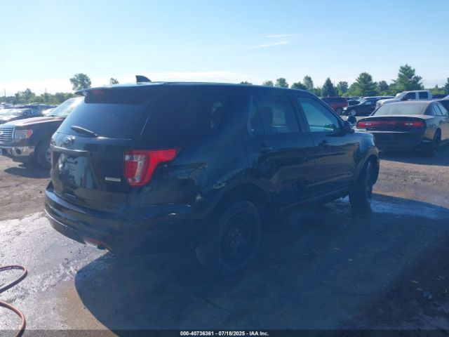 2017 FORD UTILITY POLICE INTERCEPTOR 1FM5K8AT7HGB55148 Photo 3