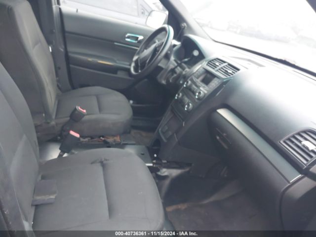 2017 FORD UTILITY POLICE INTERCEPTOR 1FM5K8AT7HGB55148 Photo 4