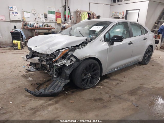 Toyota Corolla Se Nightshade Edition 2022 5YFS4MCE3NP107293 Image 2