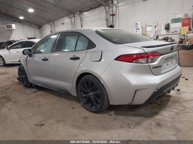 Toyota Corolla Se Nightshade Edition 2022 5YFS4MCE3NP107293 Image 3