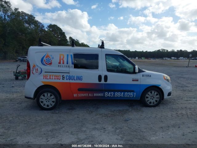 ZFBERFBB6H6D86273 RAM Promaster City Tradesman Slt