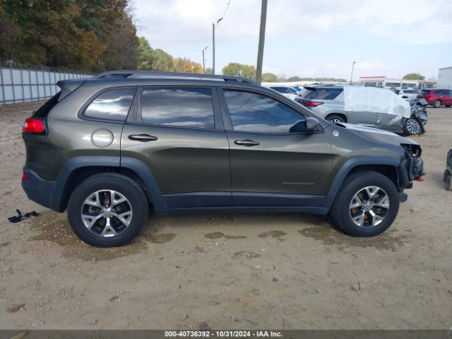 1C4PJMBS5EW201544 Jeep Cherokee Trailhawk