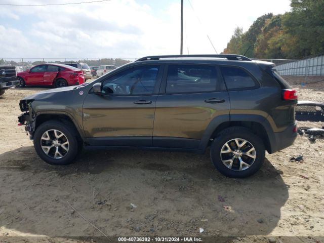 1C4PJMBS5EW201544 Jeep Cherokee Trailhawk