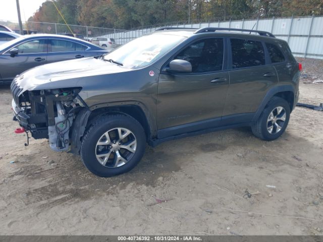 1C4PJMBS5EW201544 Jeep Cherokee Trailhawk