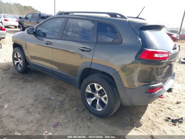 1C4PJMBS5EW201544 Jeep Cherokee Trailhawk