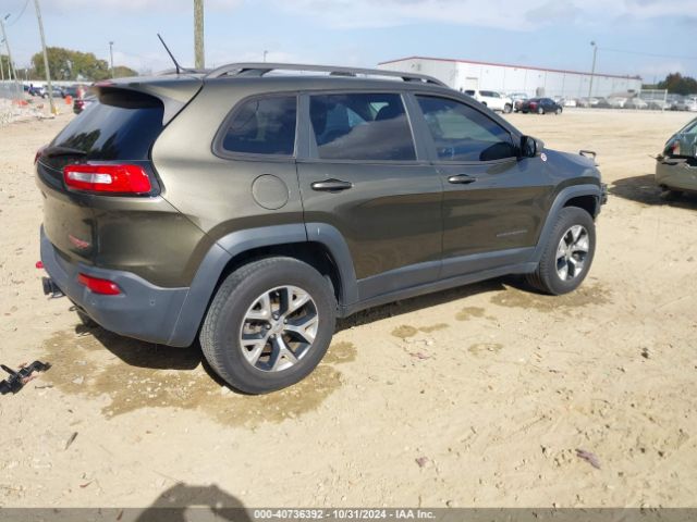 1C4PJMBS5EW201544 Jeep Cherokee Trailhawk
