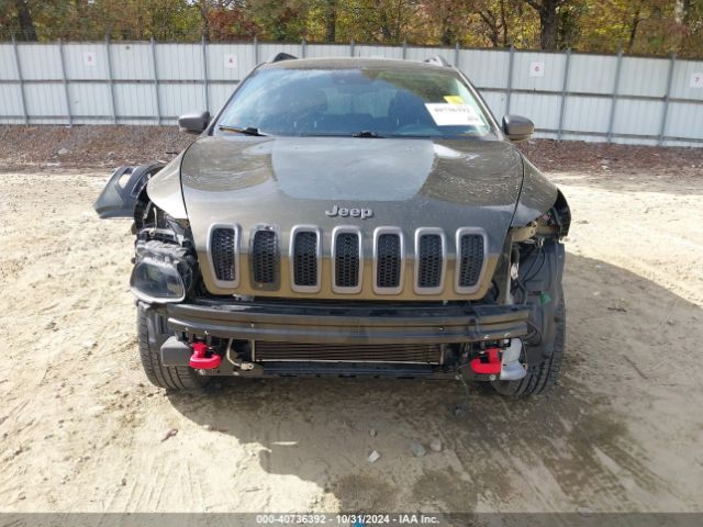 1C4PJMBS5EW201544 Jeep Cherokee Trailhawk
