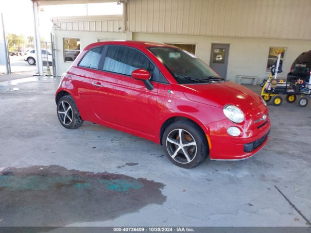 2013 FIAT 500 3C3CFFAR1DT583848 Photo 0