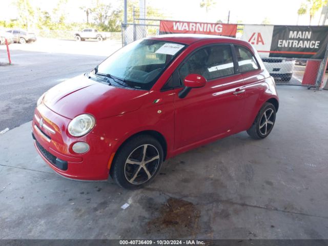 2013 FIAT 500 3C3CFFAR1DT583848 Photo 1