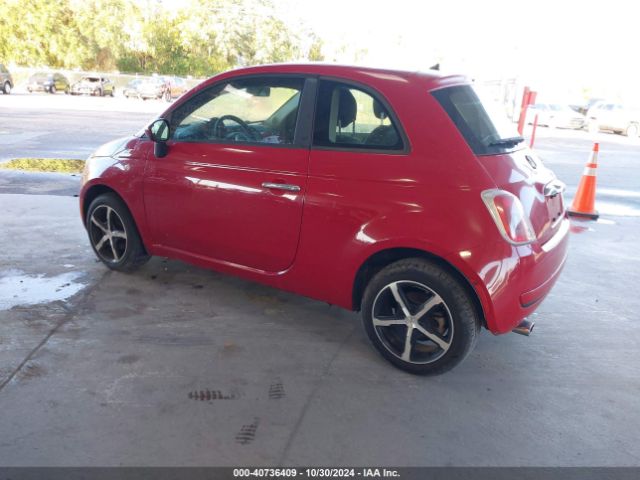 2013 FIAT 500 3C3CFFAR1DT583848 Photo 2