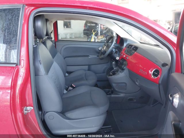 2013 FIAT 500 3C3CFFAR1DT583848 Photo 4