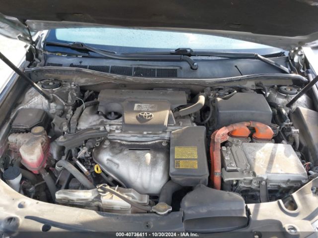 4T1BD1FKXEU131542 Toyota Camry Hybrid Xle