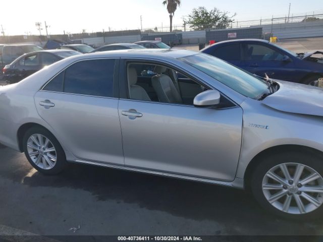 4T1BD1FKXEU131542 Toyota Camry Hybrid Xle