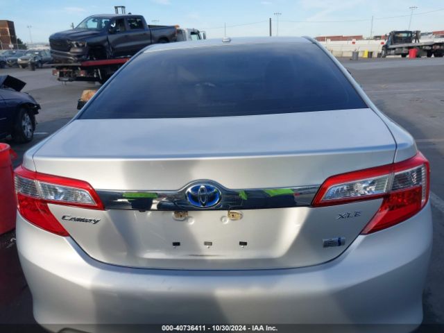 4T1BD1FKXEU131542 Toyota Camry Hybrid Xle