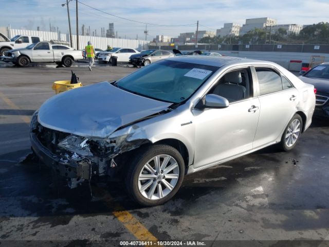 4T1BD1FKXEU131542 Toyota Camry Hybrid Xle