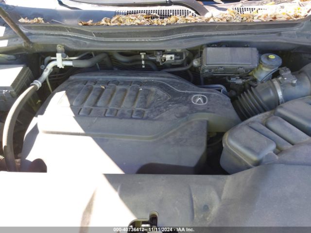 5FRYD3H43EB004034 Acura Mdx Technology Package