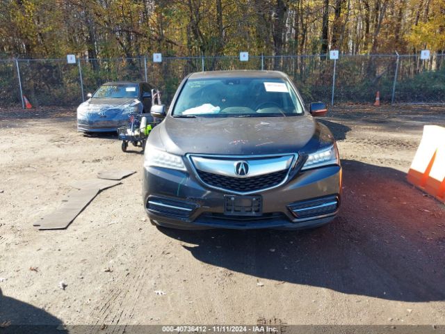 5FRYD3H43EB004034 Acura Mdx Technology Package