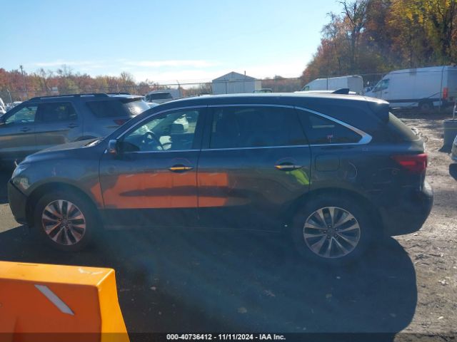 5FRYD3H43EB004034 Acura Mdx Technology Package