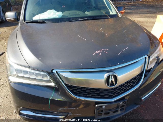 5FRYD3H43EB004034 Acura Mdx Technology Package