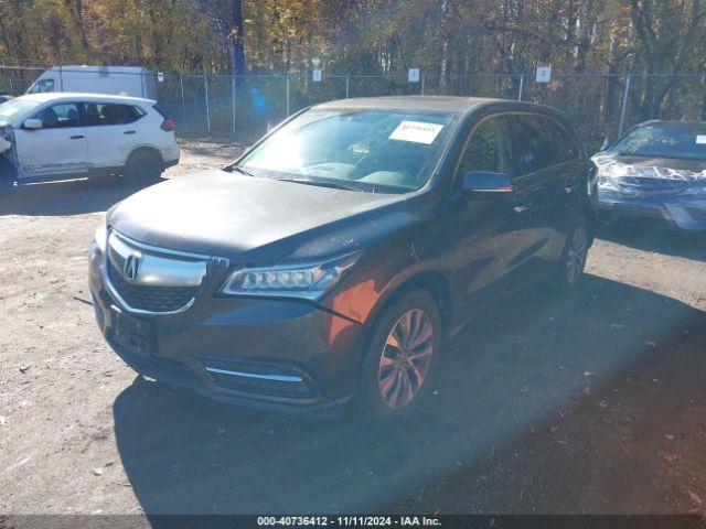 5FRYD3H43EB004034 Acura Mdx Technology Package