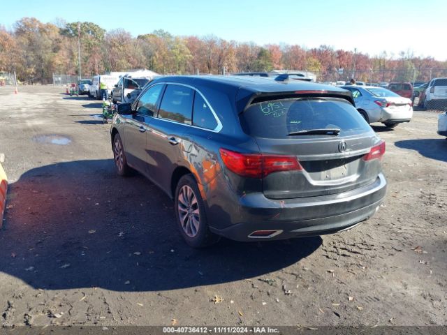 5FRYD3H43EB004034 Acura Mdx Technology Package