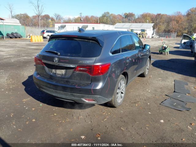 5FRYD3H43EB004034 Acura Mdx Technology Package