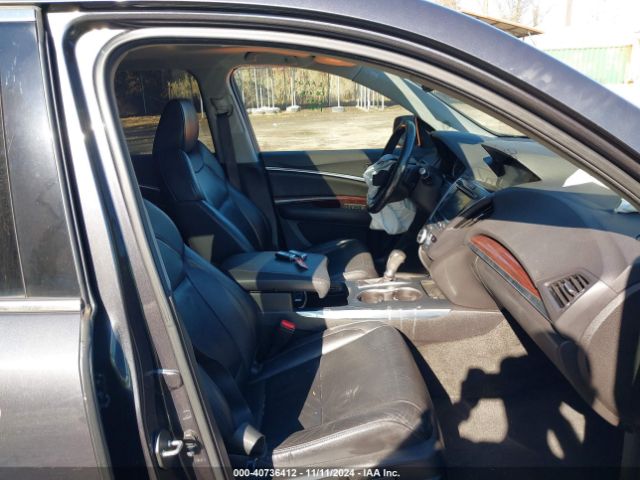 5FRYD3H43EB004034 Acura Mdx Technology Package