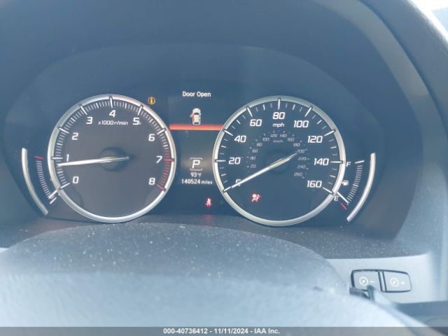 5FRYD3H43EB004034 Acura Mdx Technology Package